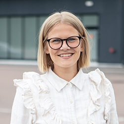 Portrett av Marthe Jørstad. Foto